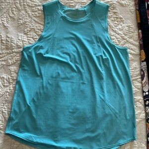 Sleeveless Teal Women's Top